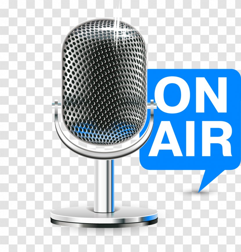 Microphone Internet Radio Advertising Transparent PNG