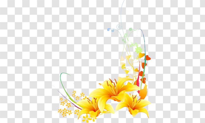 Flower Floral Design Clip Art Transparent PNG