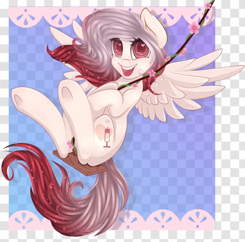 DeviantArt Pony Winged Unicorn Love Gift - Heart - Asphyxia Transparent PNG