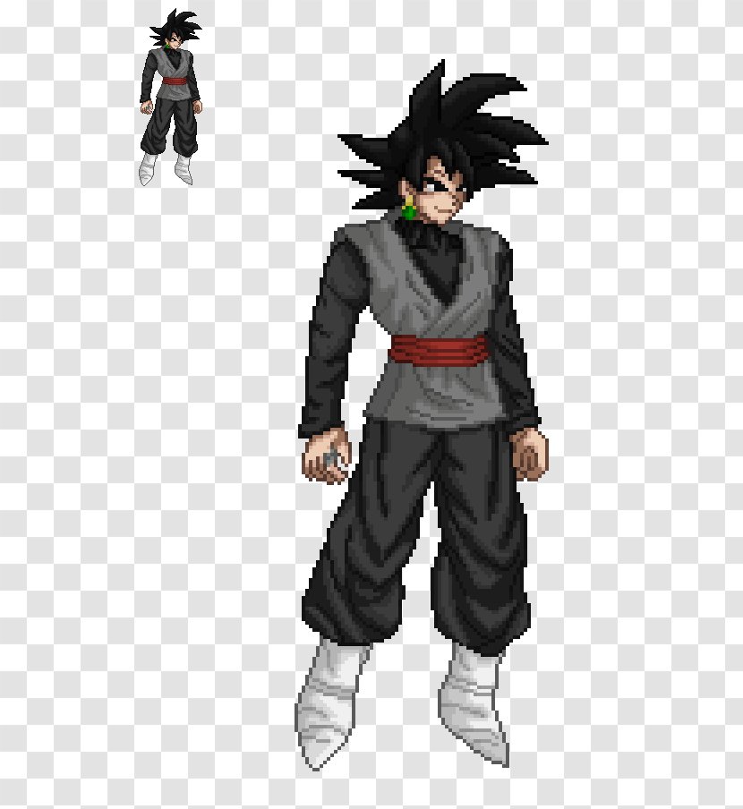Goku Black Vegeta Dragon Ball Z: Extreme Butōden - Costume Transparent PNG
