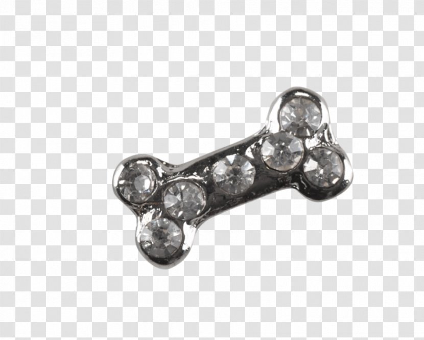 Jewellery Silver Metal - Body - Dog Bone Transparent PNG