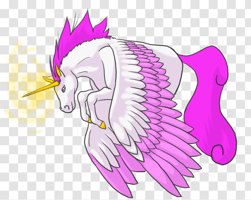 Horse Unicorn Fish Clip Art - Watercolor Transparent PNG