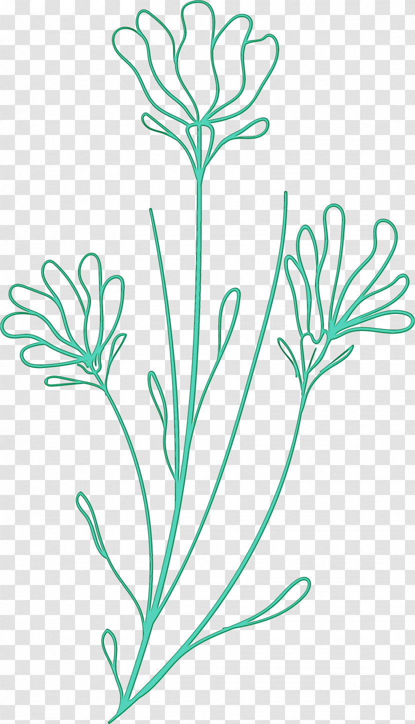 Floral Design Transparent PNG