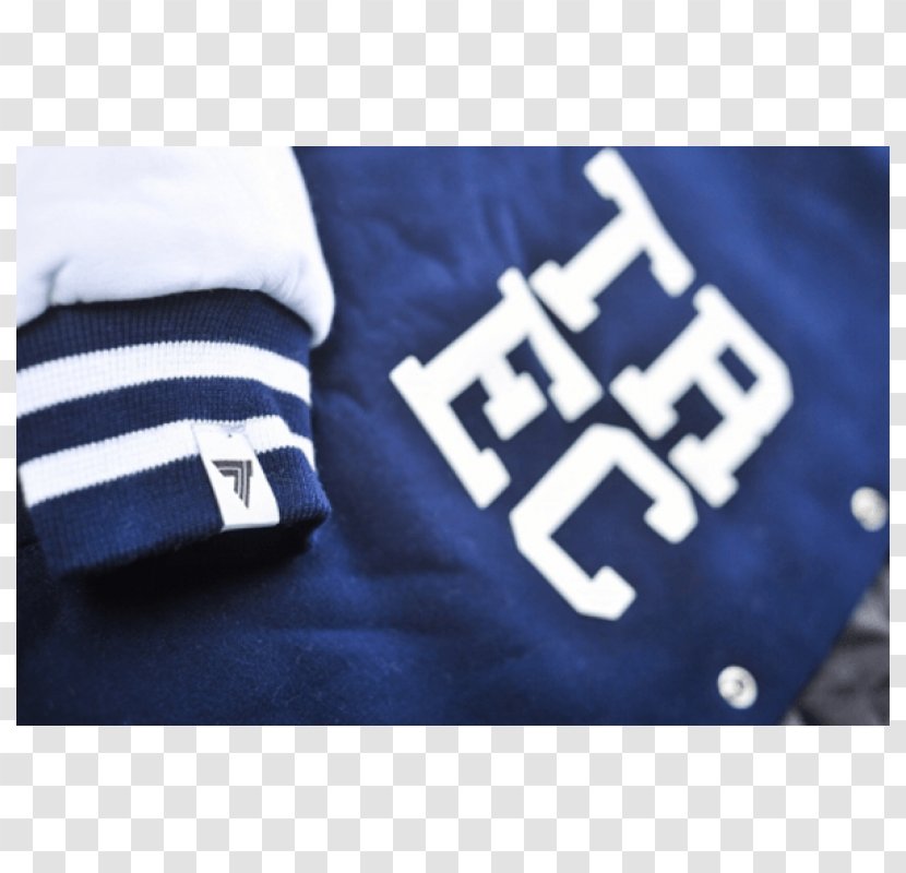 Textile Outerwear Brand Font - Blue Coat Transparent PNG