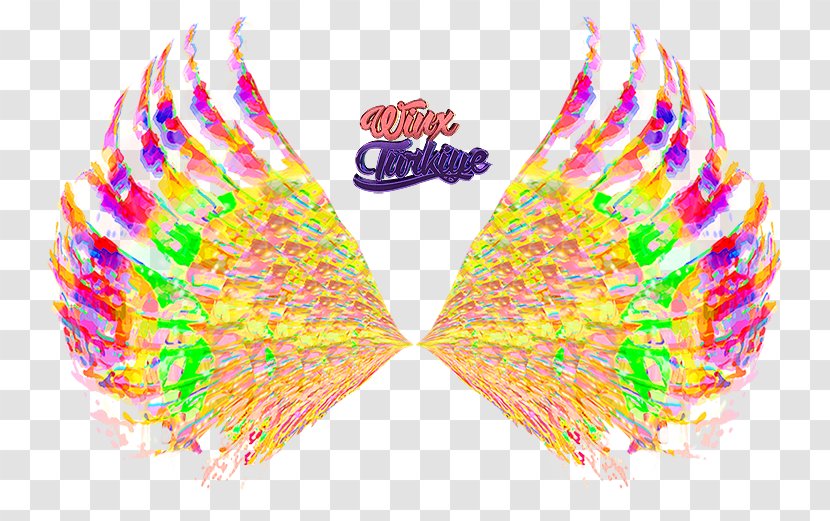 Flora Musa Stella Bloom Sirenix - Wing - Fairy Transparent PNG