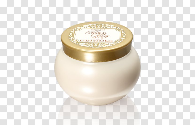 Cream Milk Lotion Dulce De Leche Oriflame - Flavor Transparent PNG