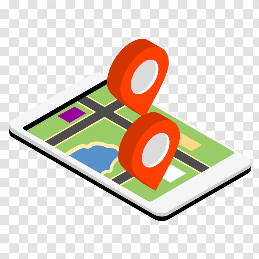 Symbol Map Navigation - Sign - Vector Palm Transparent PNG