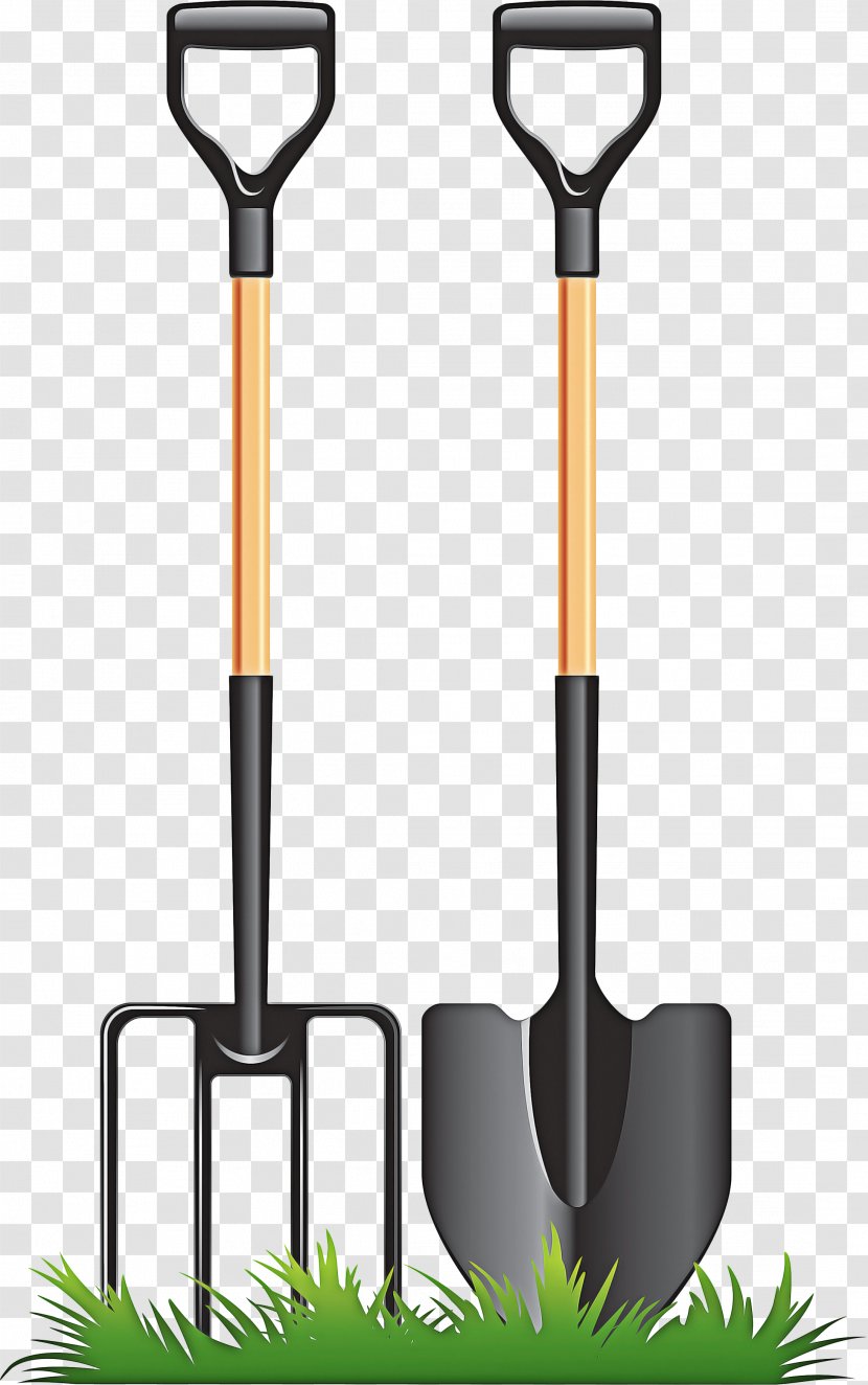 Spade Shovel - Pitchfork - Tool Transparent PNG