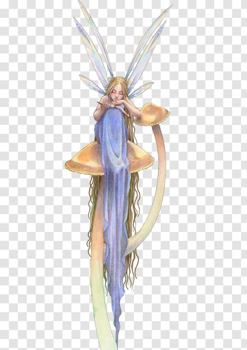 Fairy Costume Design Figurine Organism - Mythical Creature - Arab Ornament Transparent PNG