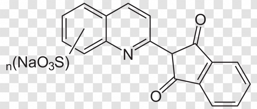 Quinoline Yellow WS Chemistry Proton-pump Inhibitor Tartrazine - Proton Pump - Area Transparent PNG