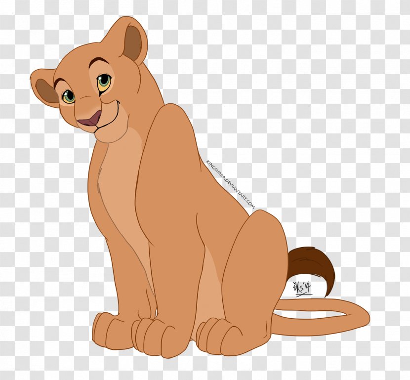 Sarafina Lion Nala Simba Sarabi - Terrestrial Animal - King Transparent PNG