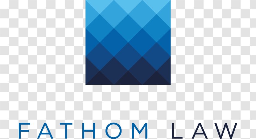 Fathom Law, PC Logo Brand Font - Law Firm Transparent PNG