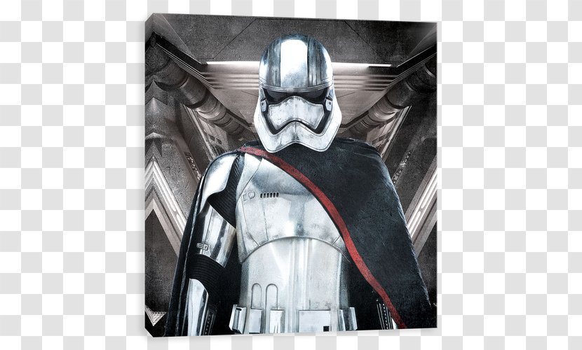 Captain Phasma General Hux Stormtrooper Anakin Skywalker Kylo Ren - Han Solo Transparent PNG