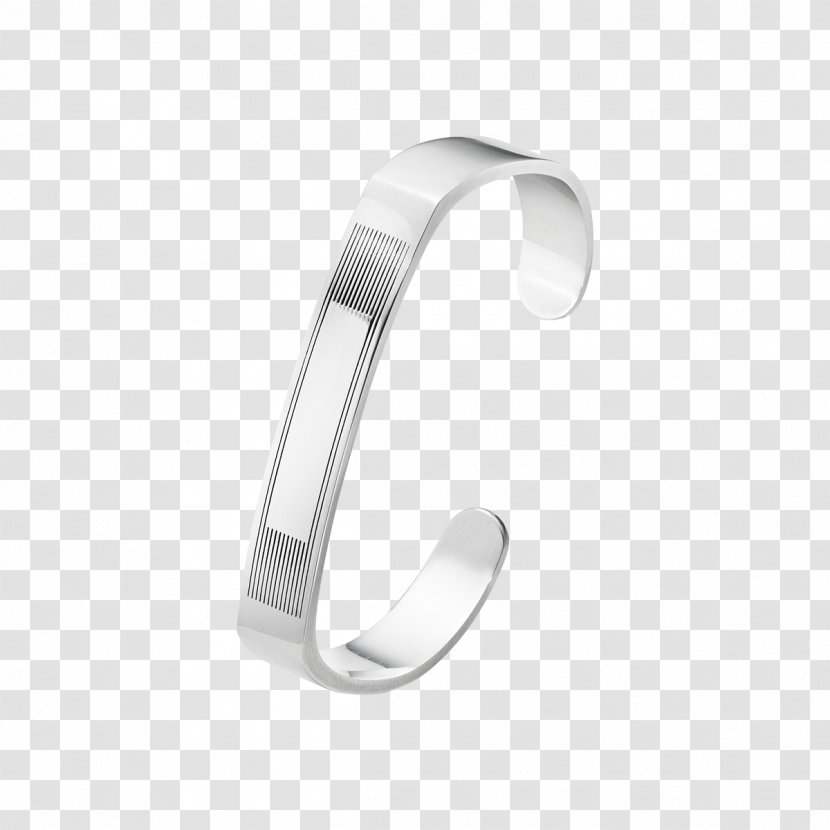 Ring Bangle Jewellery Bracelet Silver - Body Jewelry Transparent PNG