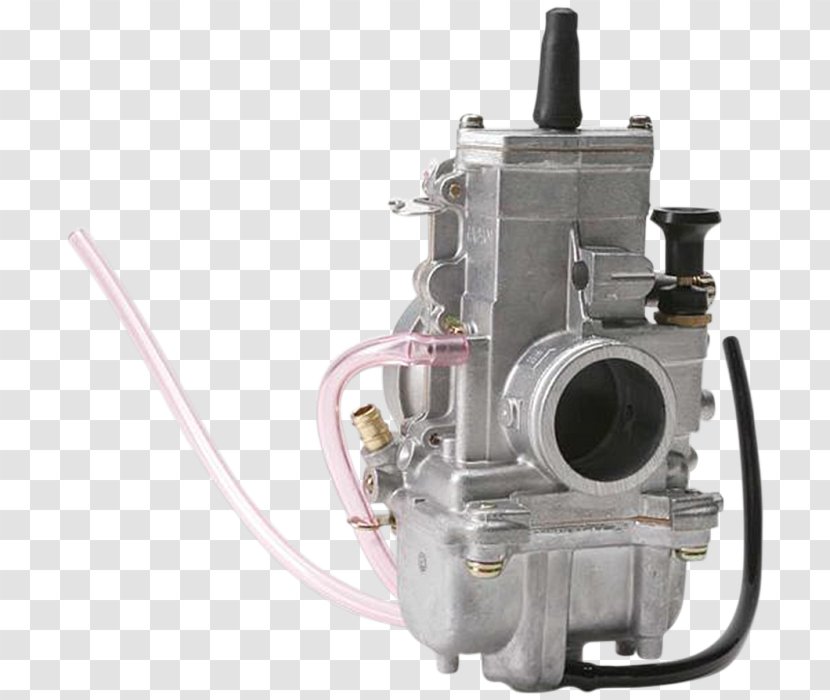 Carburetor Mikuni Corporation Motorcycle Suzuki DR-Z400 Kawasaki KLX - Auto Part Transparent PNG