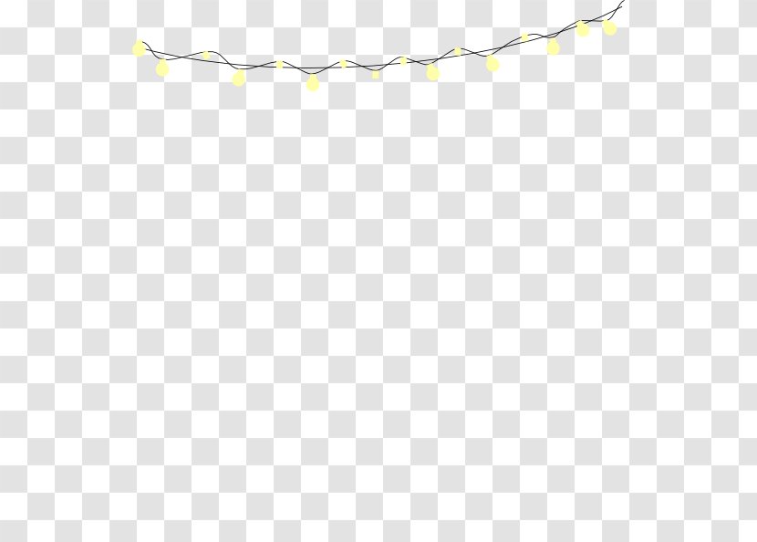 Christmas Lights Lighting Clip Art - Yellow - String Cliparts Transparent PNG