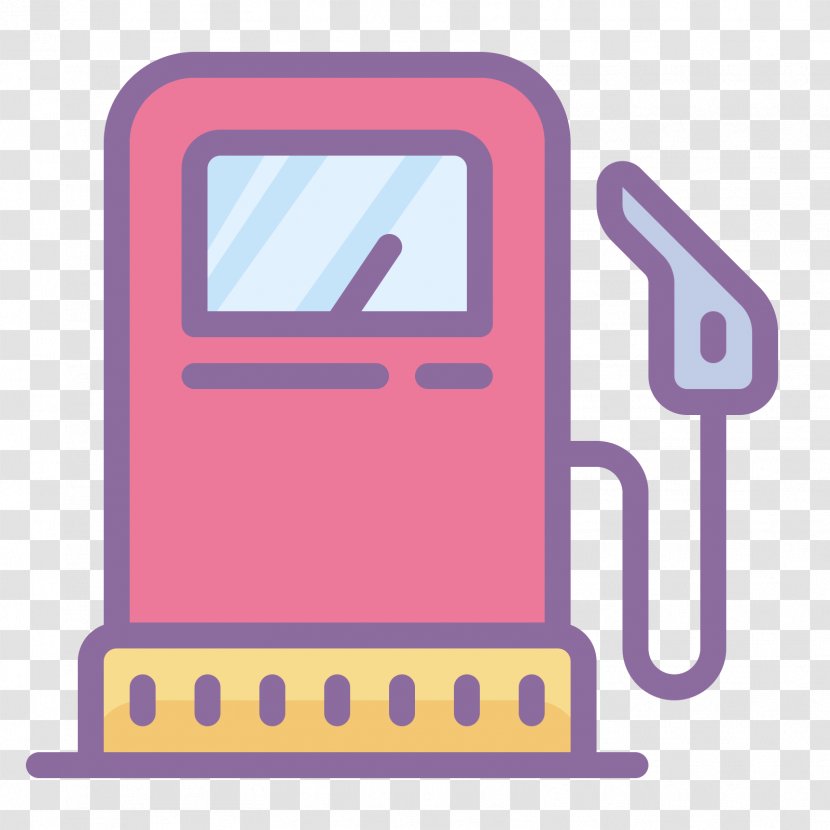 Filling Station Car Gasoline Garage - Rectangle Transparent PNG