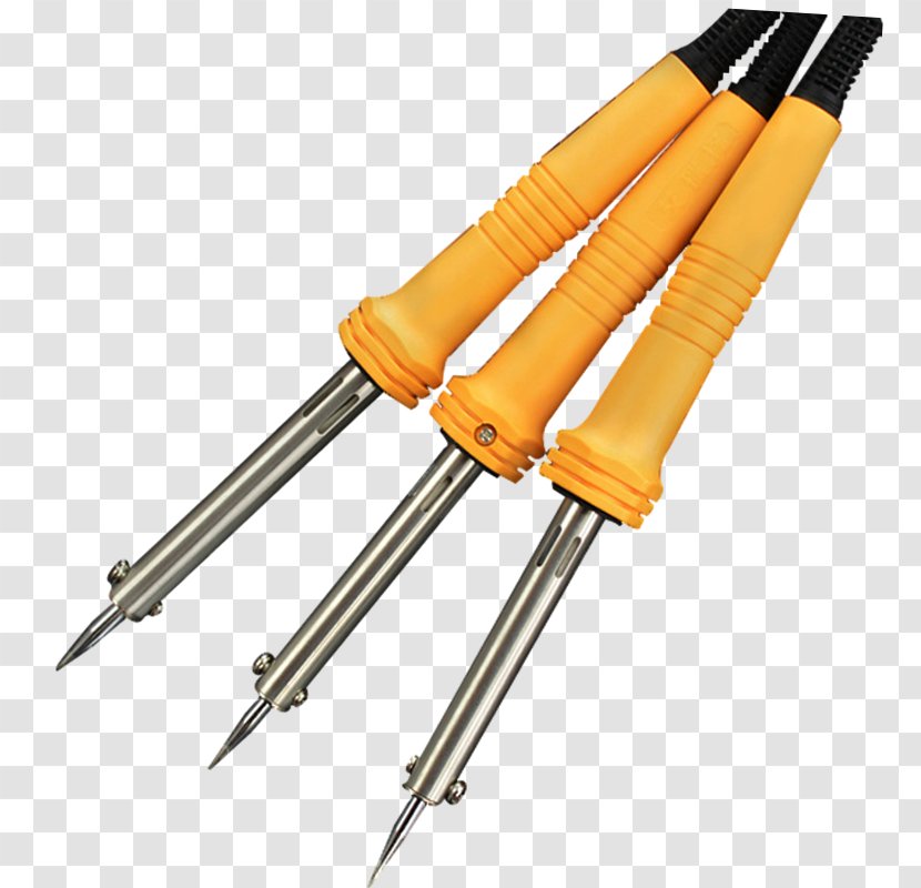 Tool Computer Hardware Electricity Soldering Iron - Tools Transparent PNG