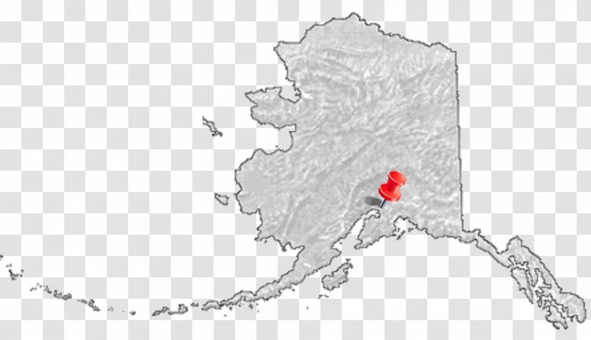 Blank Map Susan K. Terwilliger, LM Contiguous United States Alaska Tap - Alcan Highway Transparent PNG