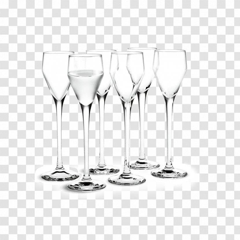 Holmegaard Perfection Wine Glass Shot Glasses - Beer Transparent PNG