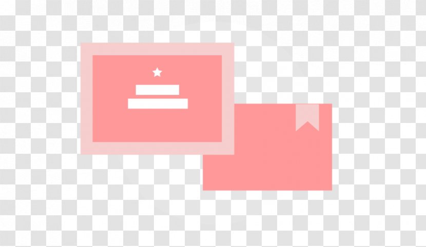 Brand Logo Line - Pink Transparent PNG