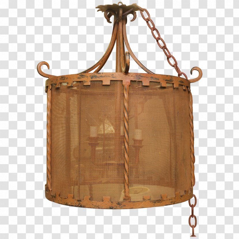 Copper Brown Ceiling Light Fixture - Crystal Chandelier Transparent PNG