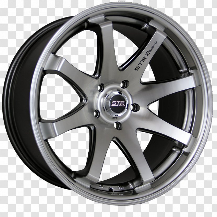 STR Racing Car Wheel ENKEI Corporation Rim - Tuning Transparent PNG