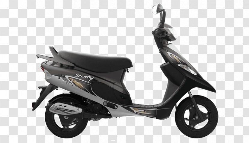 Scooter TVS Scooty Car Motorcycle Honda - Price Transparent PNG