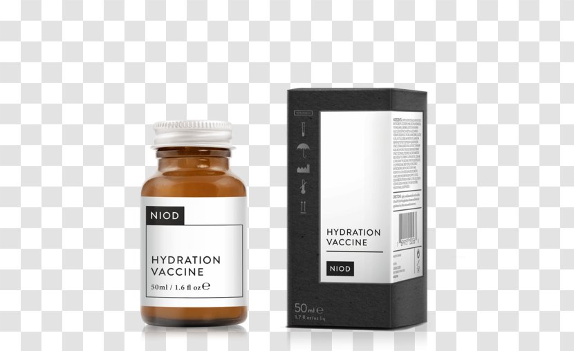 NIOD Hydration Vaccine Skin Care Multi-Molecular Hyaluronic Complex Cream - Hydrate Transparent PNG