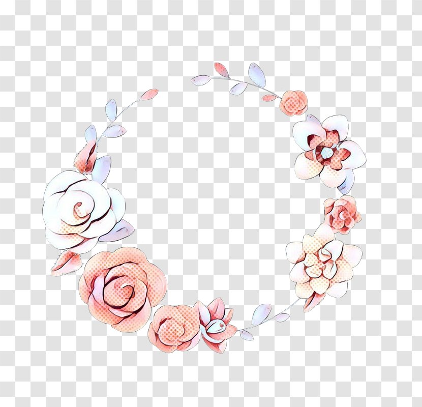 Pink Flower Cartoon - Body Jewelry - Petal Rose Transparent PNG