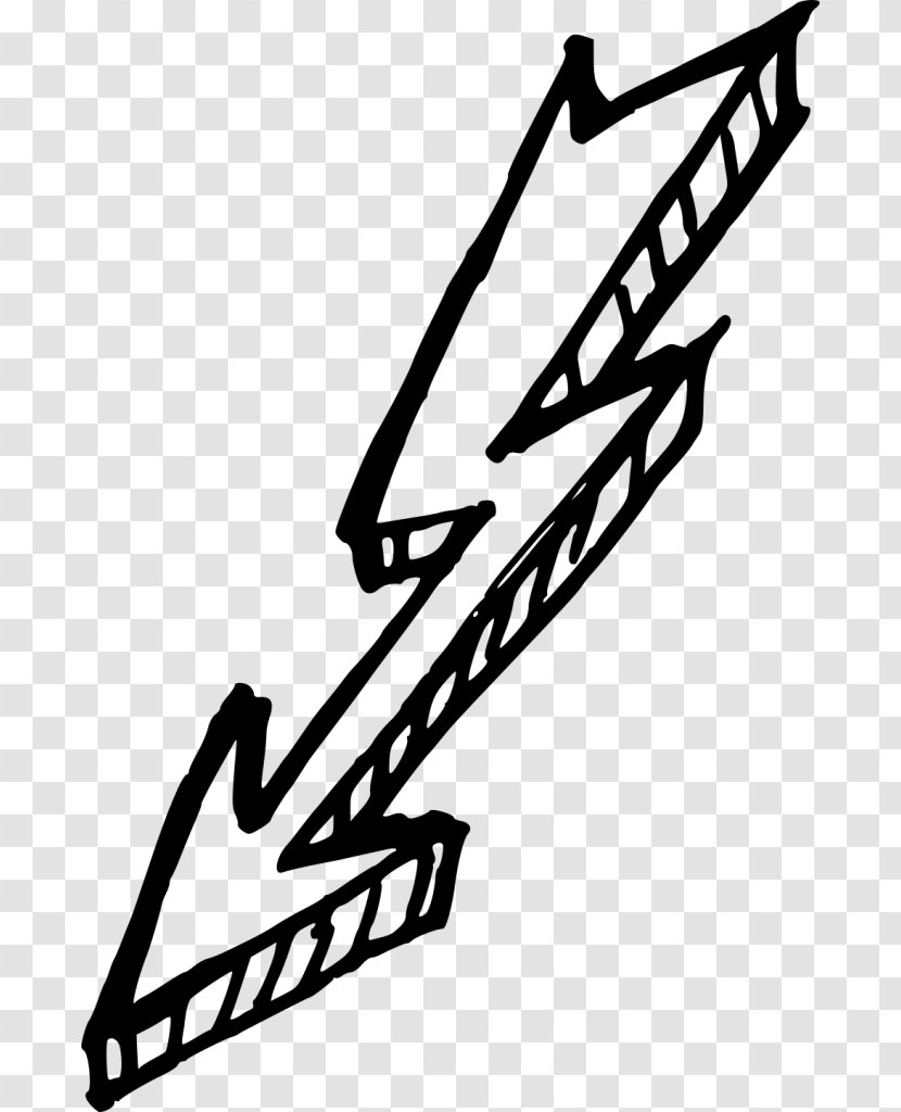 Drawing Lightning Clip Art - Cartoon Transparent PNG