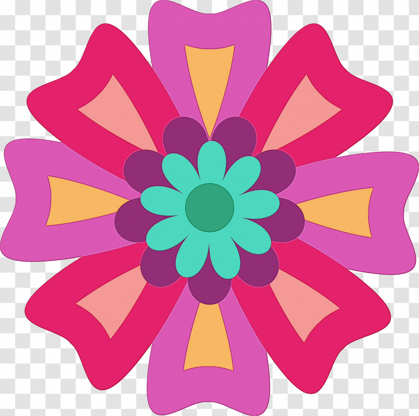 Floral Design Transparent PNG