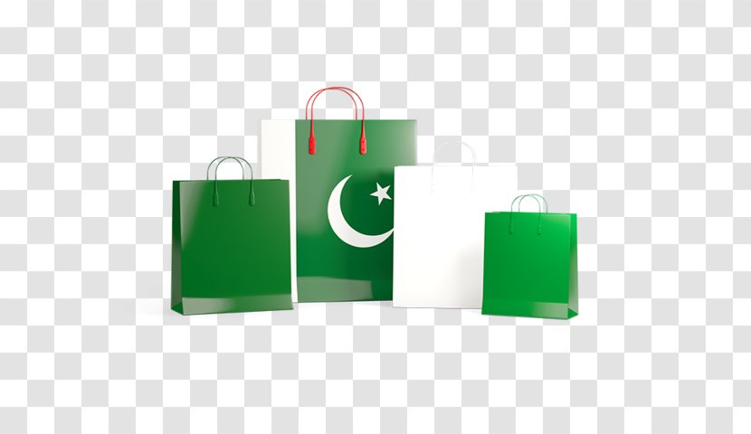 Flag Of Pakistan Shopping Bags & Trolleys Tote Bag - Brand - Pak Transparent PNG