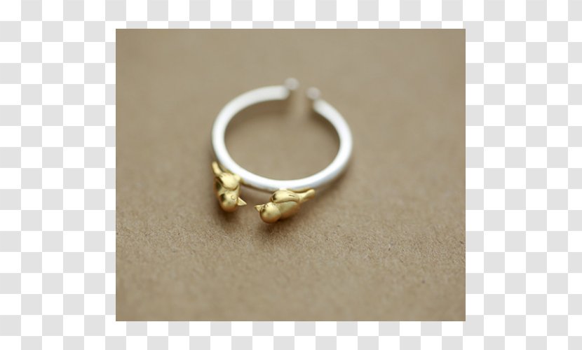 Ring Sterling Silver Bird Jewellery Transparent PNG