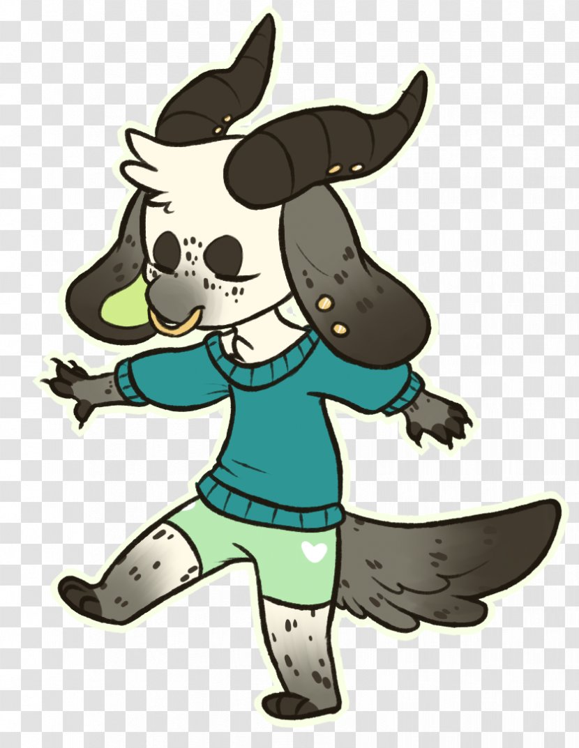 Goat Mammal Role Character - Watercolor Transparent PNG