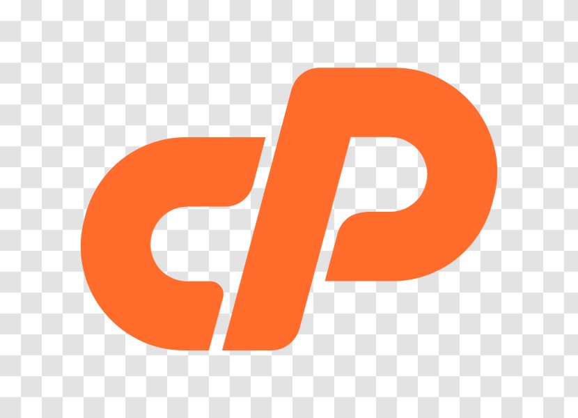 Logo CPanel Brand Vector Graphics - Orange - Cp Transparent PNG