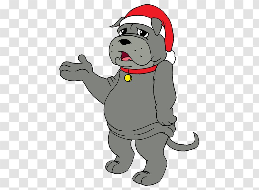 Puppy Dog Breed Non-sporting Group Bear - Cat - Christmas Transparent PNG