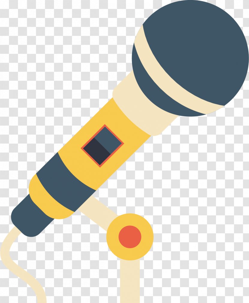 Microphone Cartoon - Film Transparent PNG