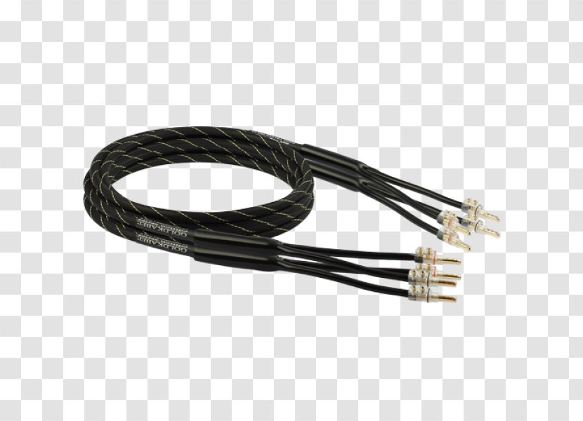 Speaker Wire Electrical Cable Bi-wiring Single-wire Transmission Line High-end Audio - Technology - Orchestra Conductor Transparent PNG