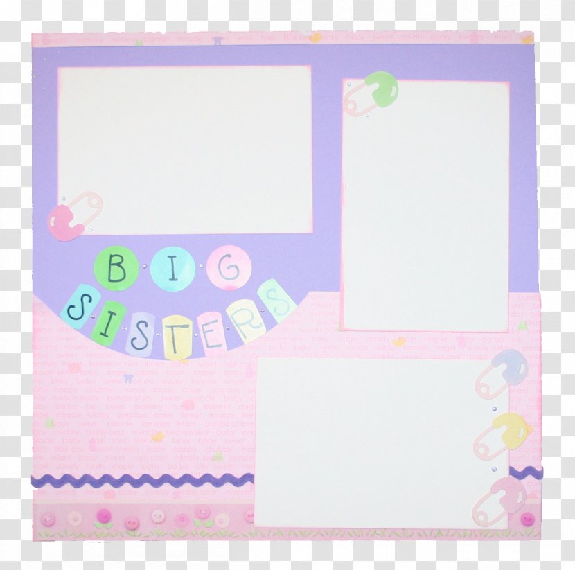 Paper Picture Frames Rectangle Font - Yellow - Baby Shower Cards Collection Frame Transparent PNG