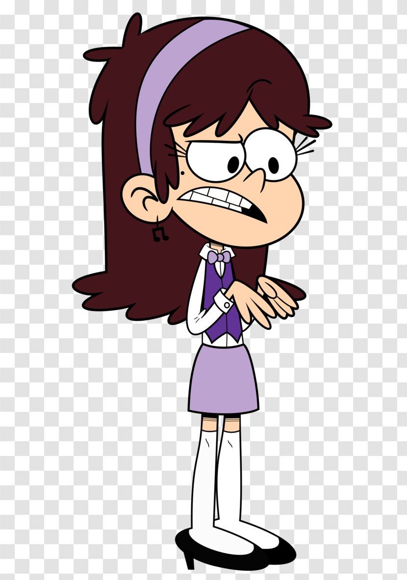 Luna Loud Lori Lincoln Leni Lisa - Frame Transparent PNG