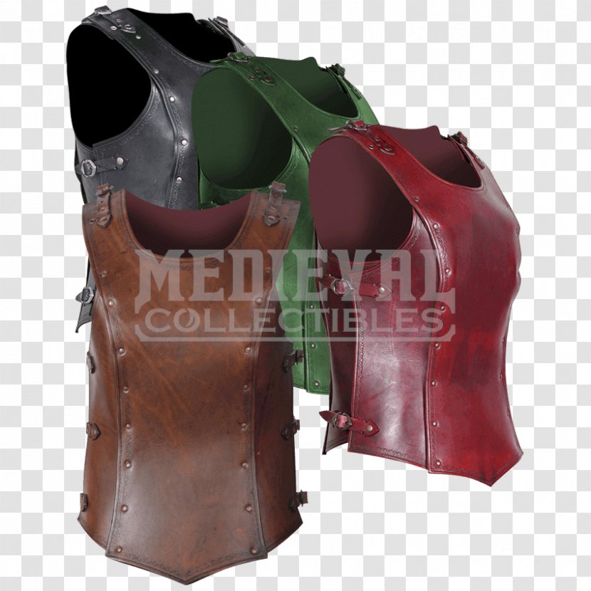 Cuirass Breastplate Armour Leather Body Armor - Warrior Transparent PNG