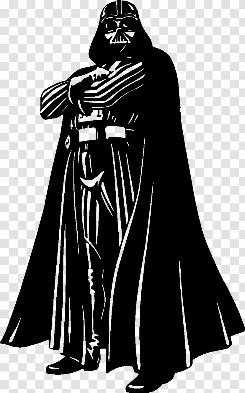 Anakin Skywalker Stormtrooper The Force Darth - Standing Transparent PNG