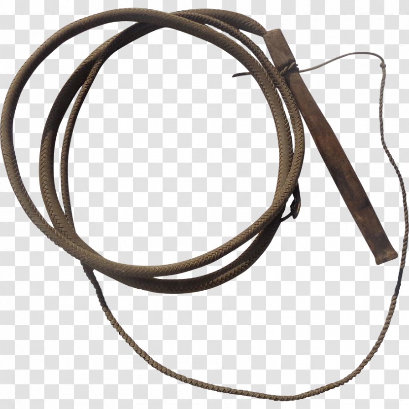 Bullwhip American Frontier Western United States Stockwhip - Knout - Fashion Accessory Transparent PNG