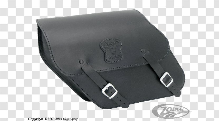 Bag Ryu Hoshikawa Leather Cowhide Harley-Davidson - Black M Transparent PNG