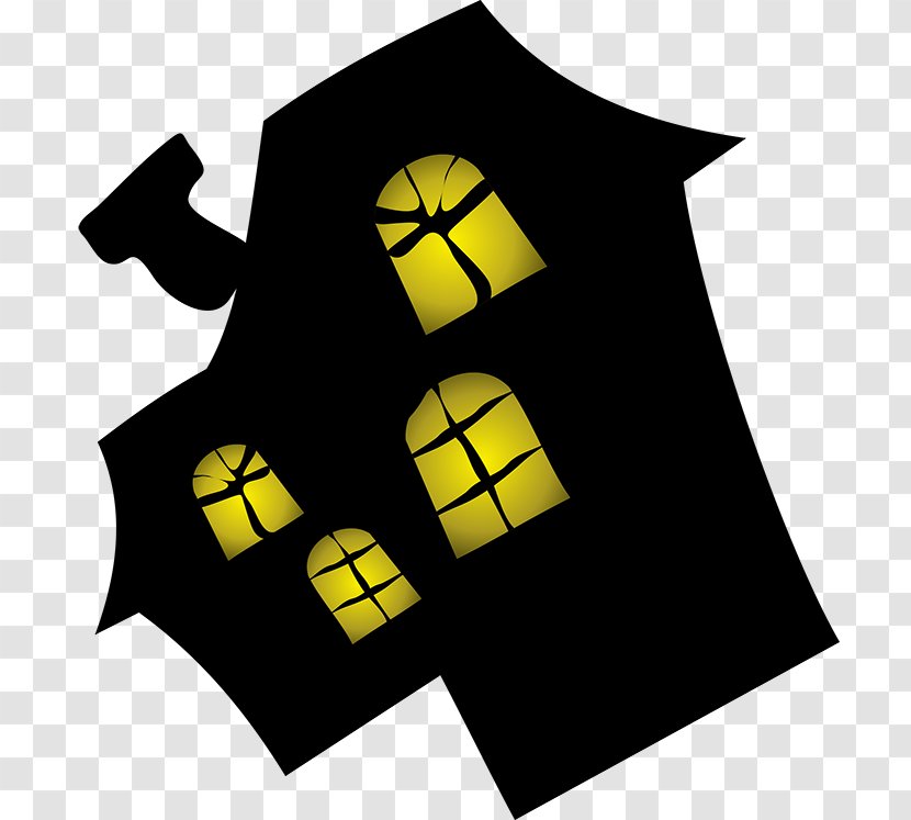 Haunted House Clip Art - Mansion Transparent PNG