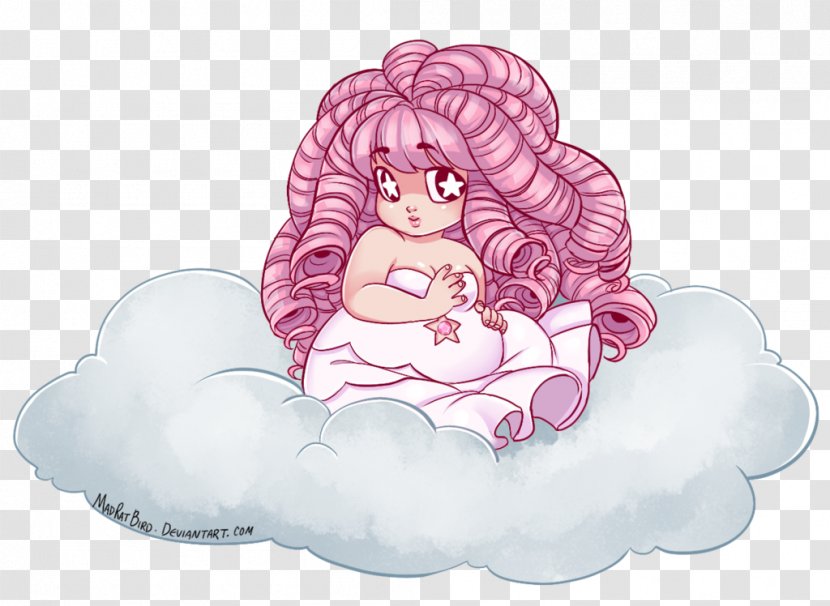 Rose Quartz Pearl Fan Art Cartoon - Kunoichi Transparent PNG