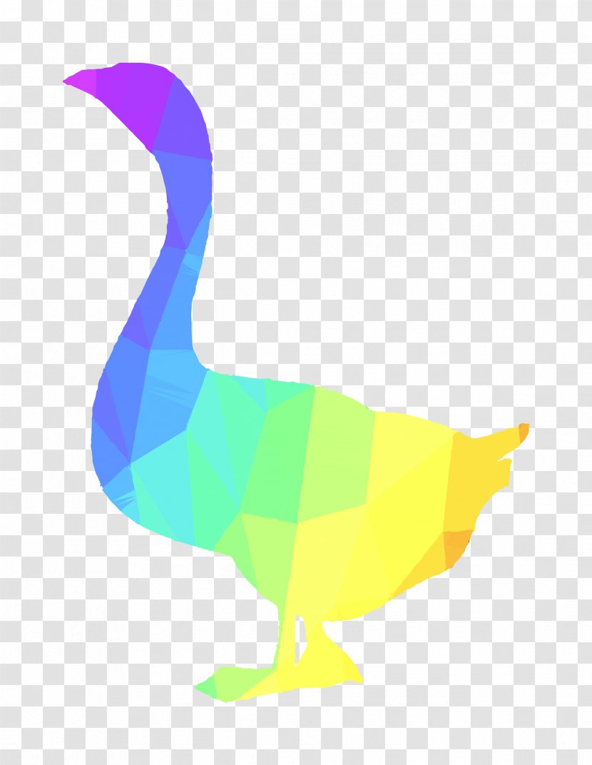 Duck Goose Clip Art Beak Feather - Bird Transparent PNG