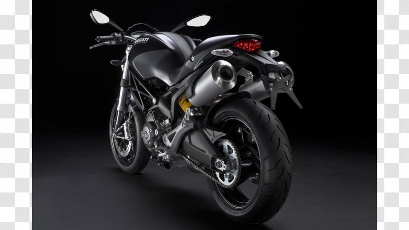 Ducati Monster 696 Motorcycle 848 - Vehicle Transparent PNG