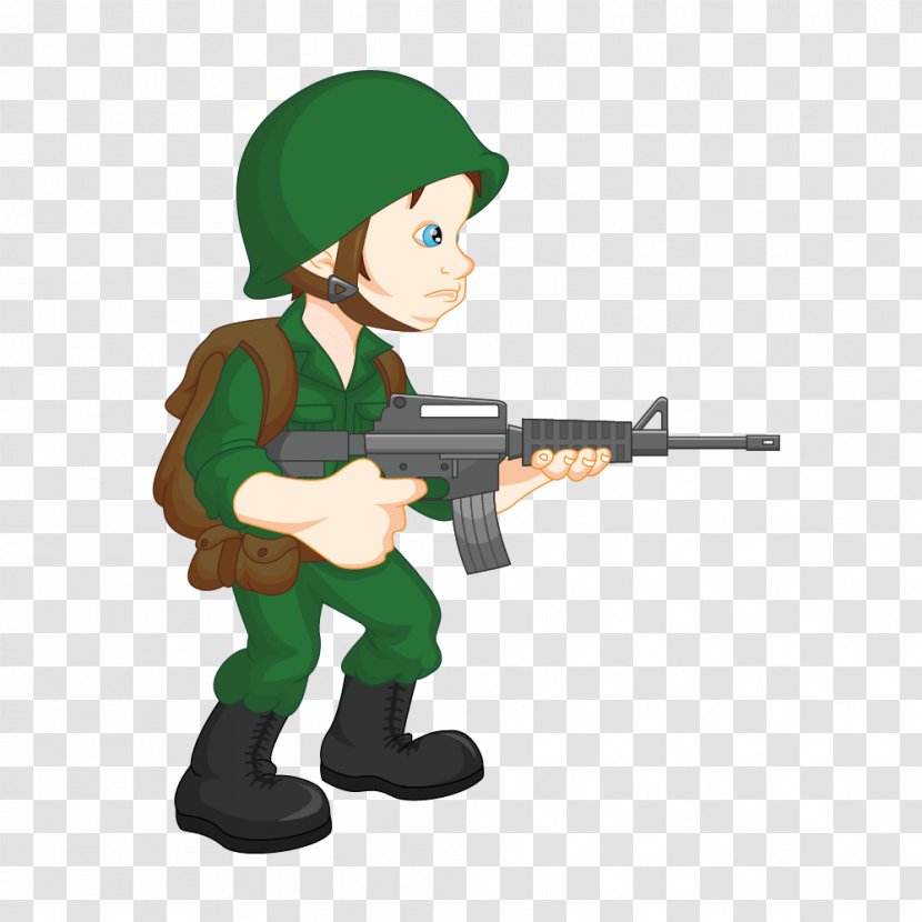 Soldier Army Military Clip Art - Stock Photography - Heavily Armed Soldiers Transparent PNG
